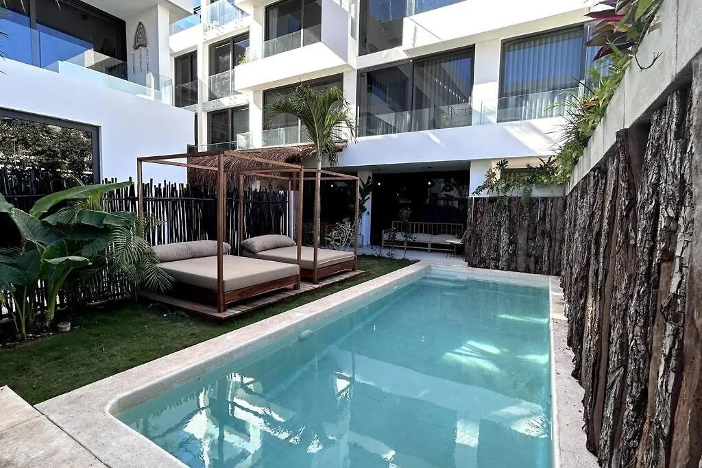Duplex De Luxe En Tulum Apartment Mexico