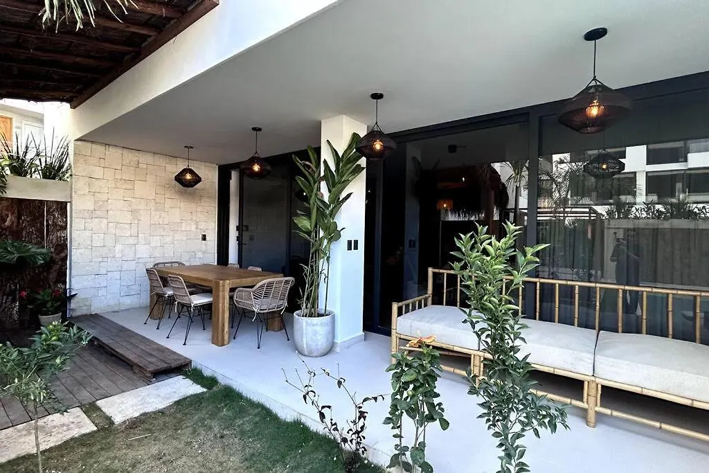 Duplex De Luxe En Tulum Apartment Mexico