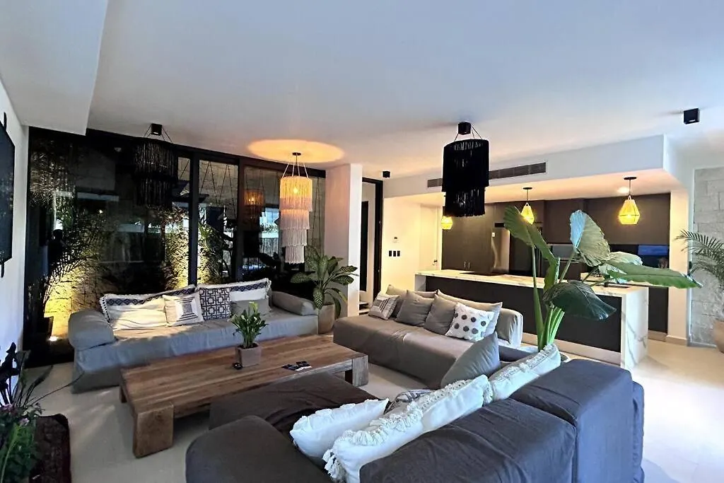 Duplex De Luxe En Tulum Apartment Mexico